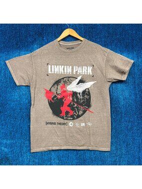 Linkin Park "Hybrid Theory" Graphic T-Shirt Size Large